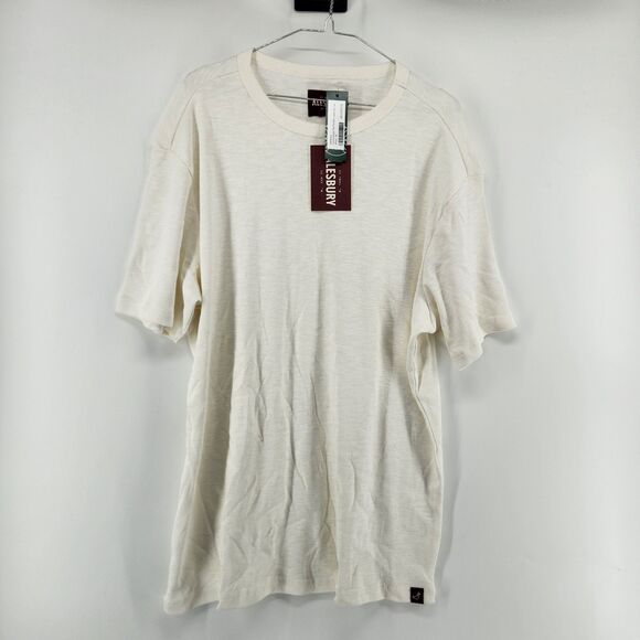 Alesbury Other - Alesbury Men's White XL Heavyweight Rib Perfect Layering Tee NWT